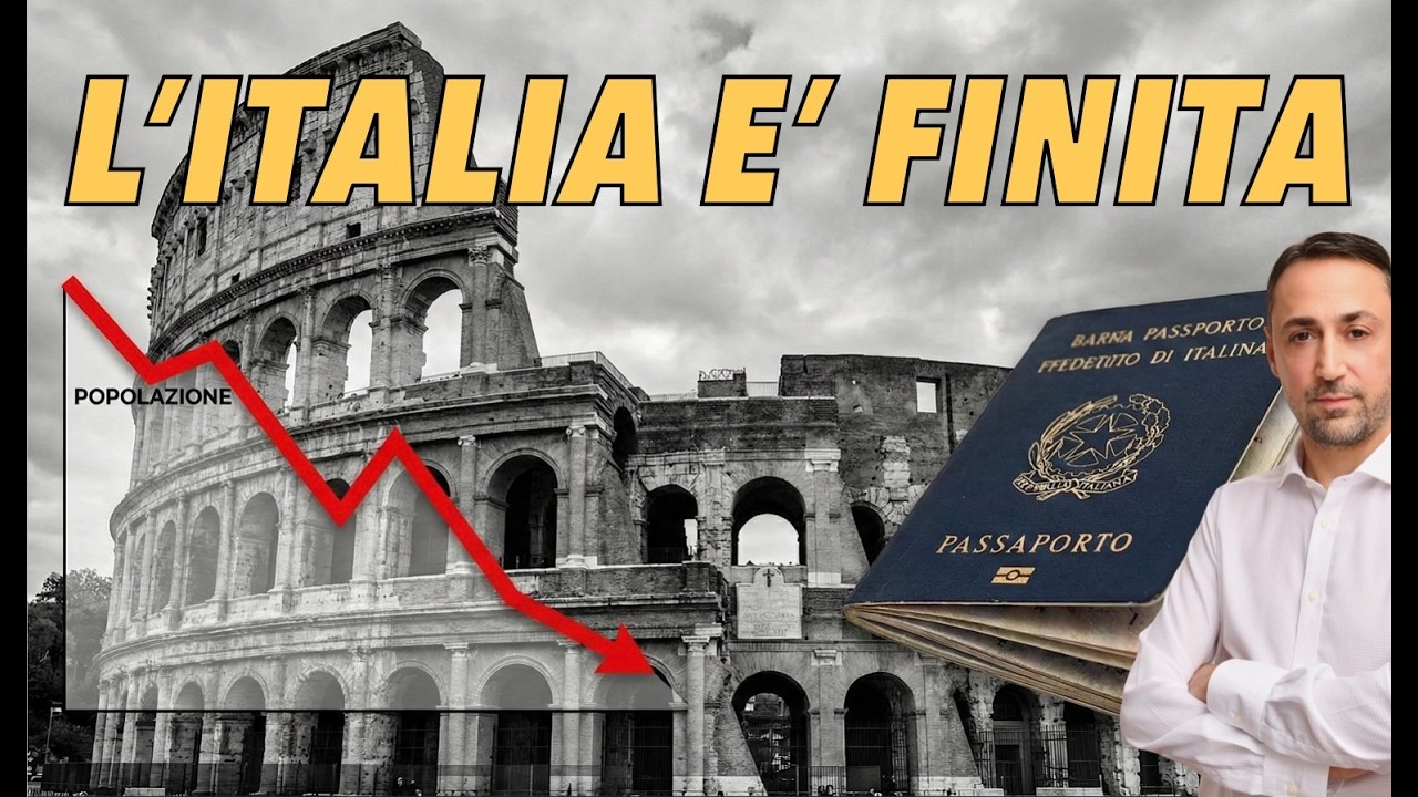 Perché l’Italia sta morendo: La Tempesta Perfetta che nessuno ti racconta