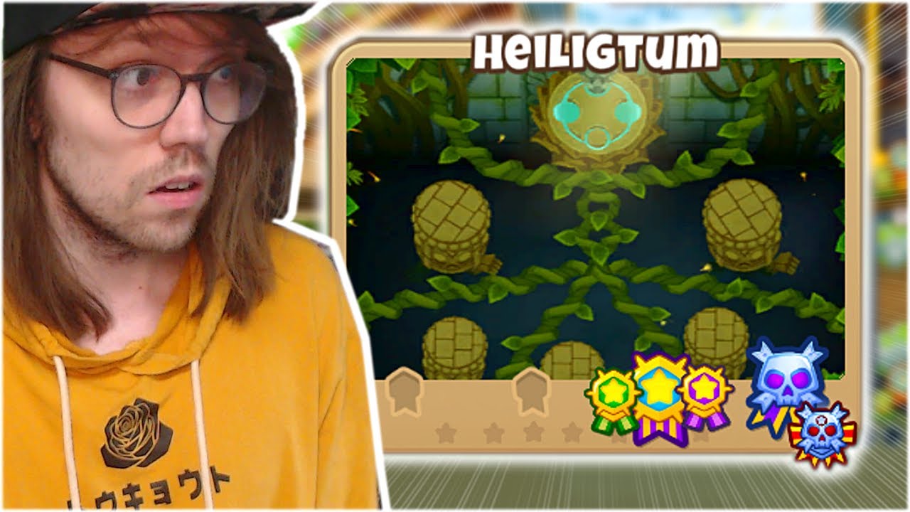 Ich habe ENDLICH Heiligtum auf Chimps geschafft! - BloonsTD6 [Deutsch/German]