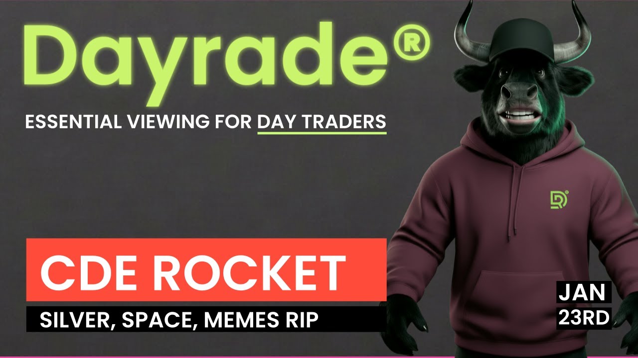 Silver Miners Go Nuclear CDE ASTS ANET META GME Trading Speedrun