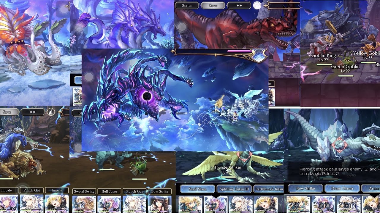 How to get Noahxis All 9 boss fight Time twisted maze Another Eden