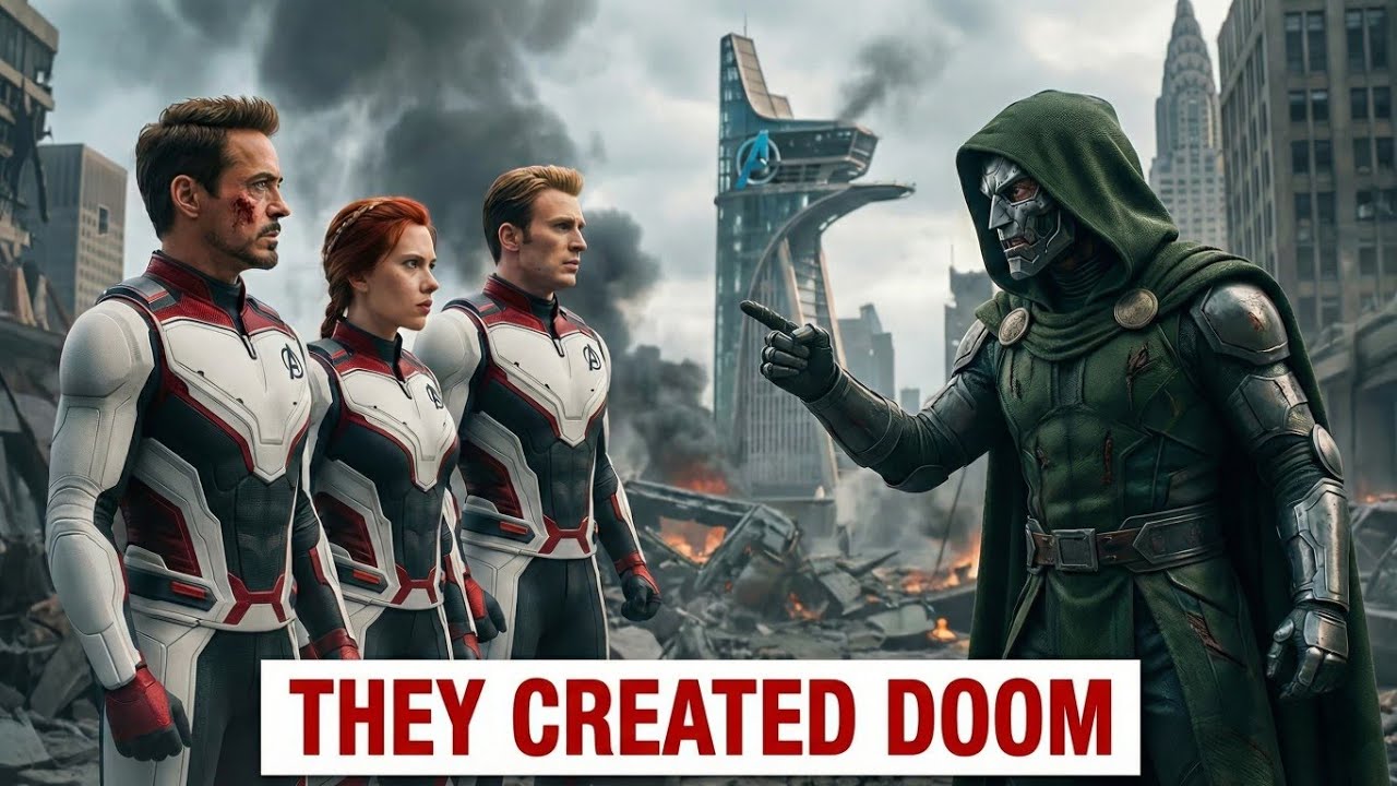 Avengers Accidentally Created Doctor Doom in Endgame | MCU’s Biggest Secret Revealed
