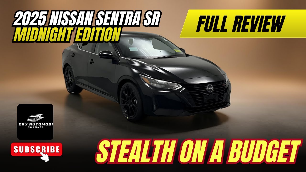 Is the 2026 Nissan Sentra SR Midnight Edition the MOST Underrated Car of the Year?