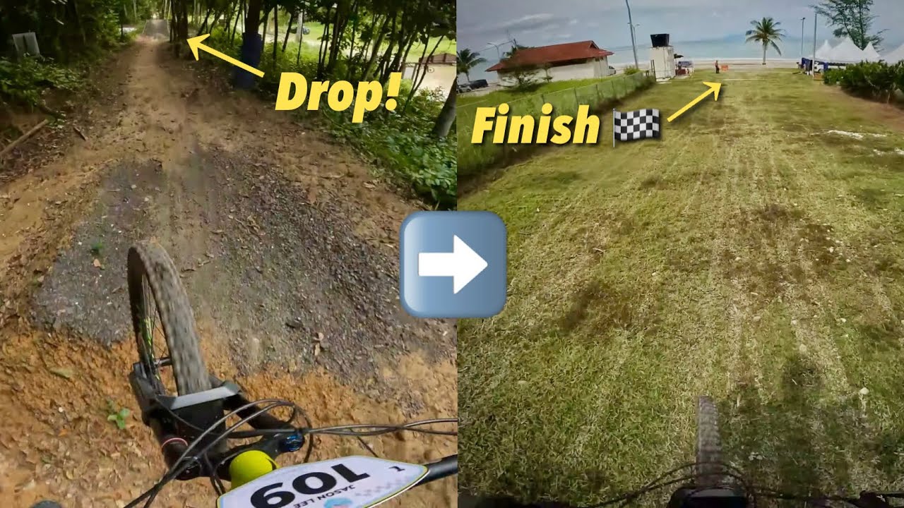 I’VE FINALLY GET TO RACE AT MY DREAM TRAIL BESIDE A BEACH!!! (MERSING ENDURO RACE 2025)