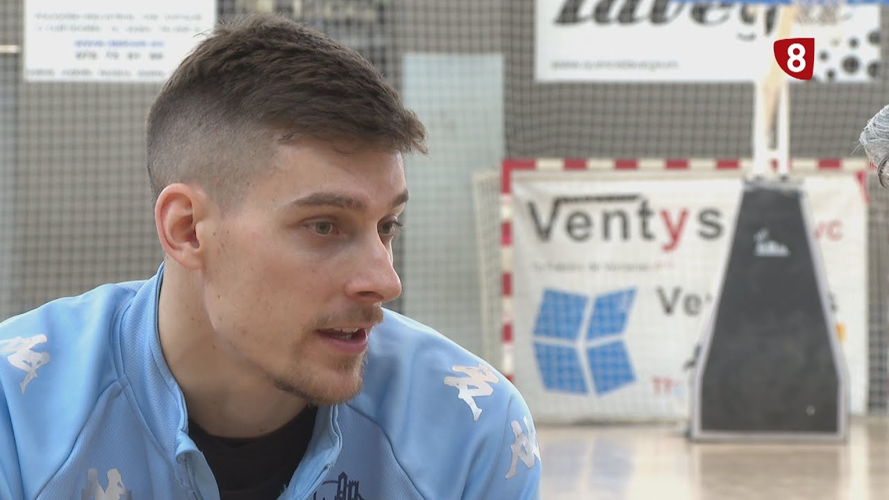 Entrevista a Chumi Ortega jugador del Zunder Palencia Baloncesto
