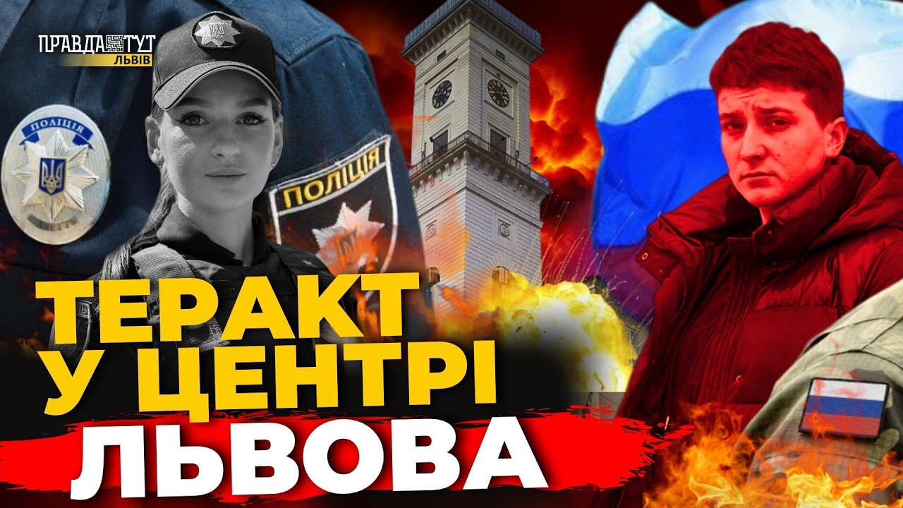 Подвійний BNБYX у центрі Львова: загинула 23-річна поліцейська, 25 поранених | ПравдаТУТ Львів