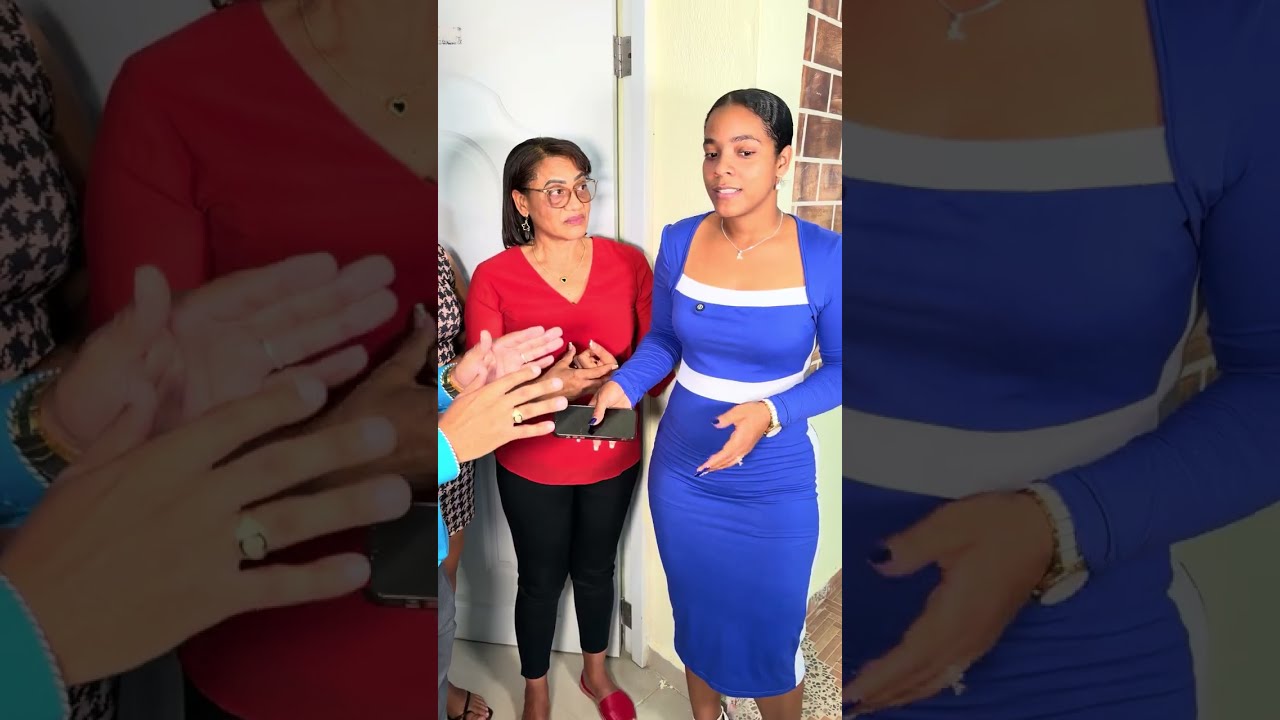 Esta mujer le dice a la familia de su esposo que deben hacer todos los quehaceres de su casa 🏠 😳