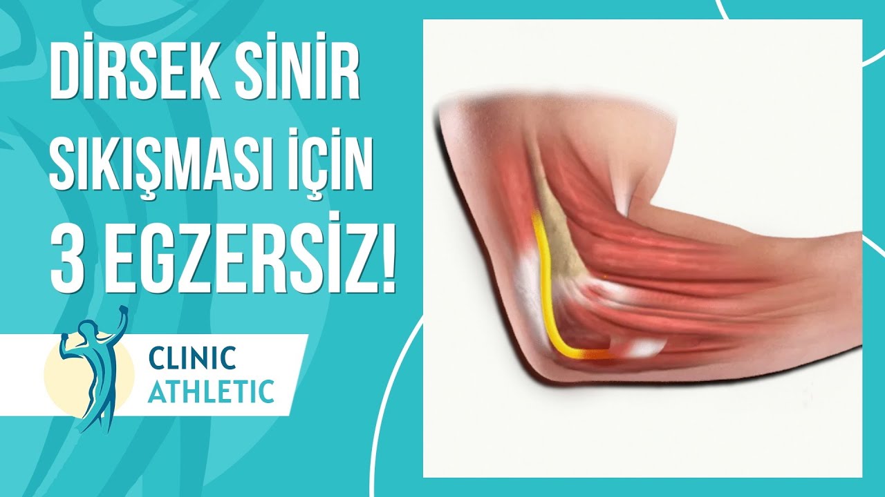 Kubital Tünel Sendromu - Dirsek Sinir Sıkışması Nedir? (Evde Egzersiz!)