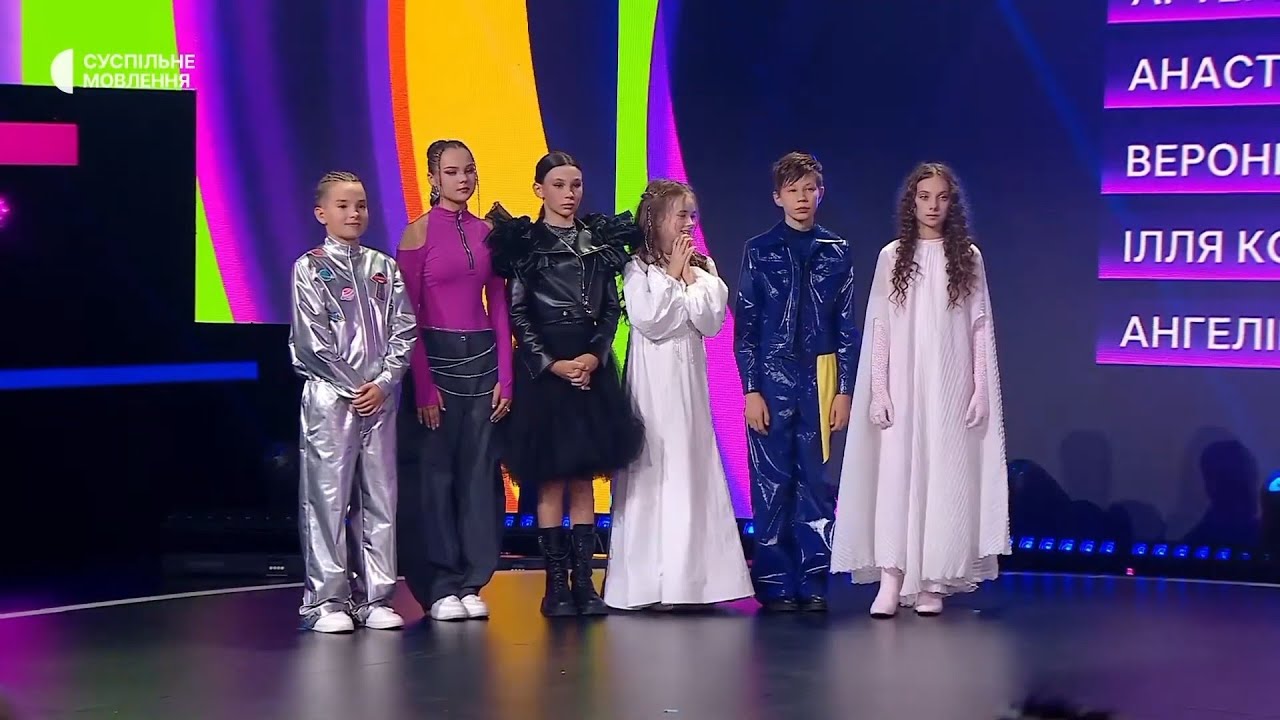 🇺🇦 The voting sequence of the Ukrainian JESC 2024 national final