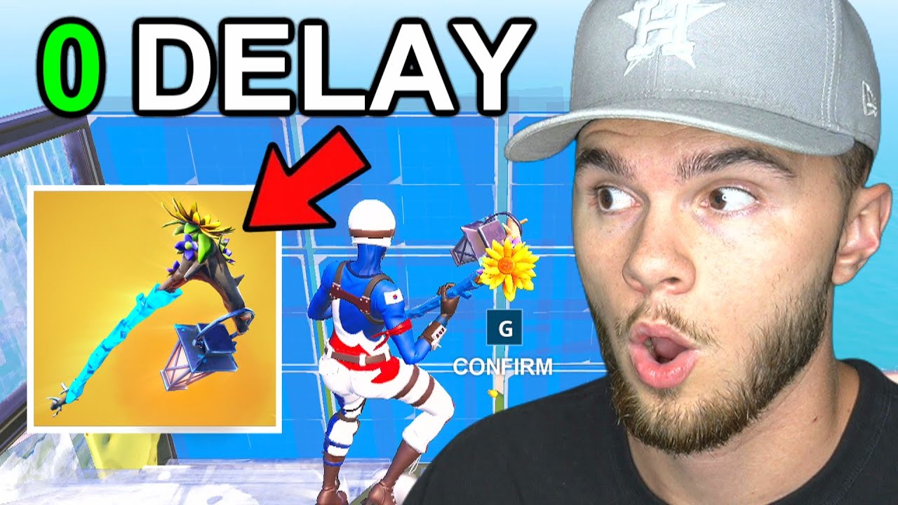 Эта кирка в Fortnite не даёт вам никакой задержки... (Запрещено)