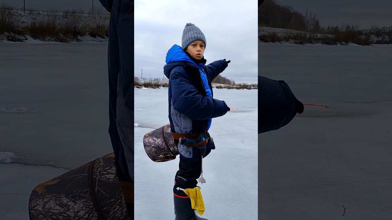 Чуть не избили на рыбалке😲 #рыболов #fishing #рыбак #снастидлярыбалки #плотва #окунь #мормышка #рек