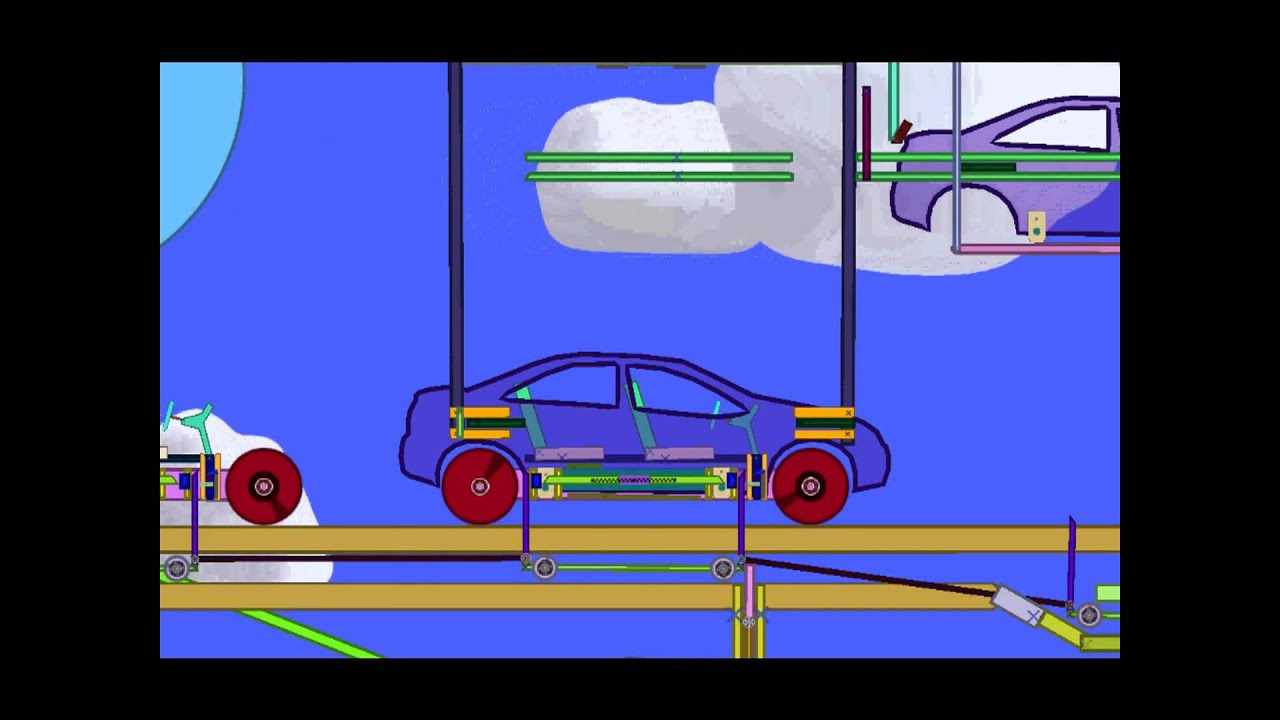 Phun - car factory