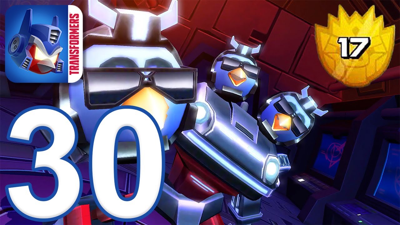 Angry Birds Transformers - Gameplay Walkthrough Part 30 - War Prime Pass (iOS, Android)