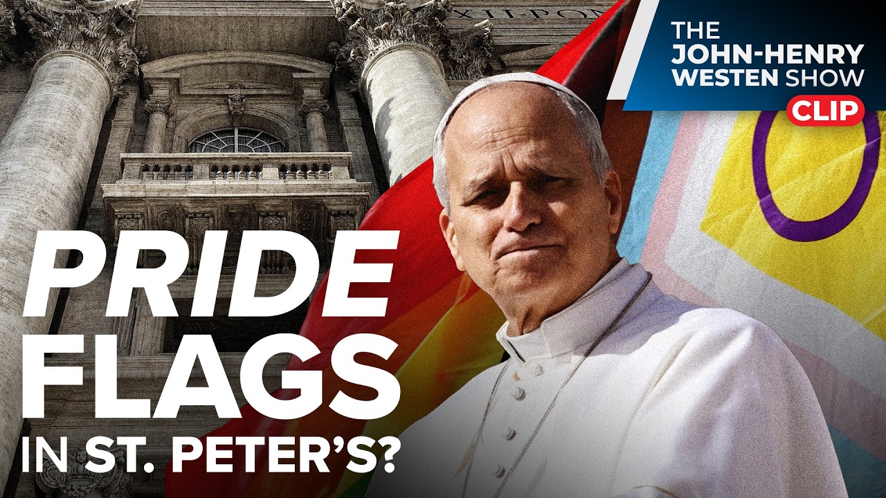 Pope Leo & PRIDE FLAGS in the Vatican: What Really Happened?