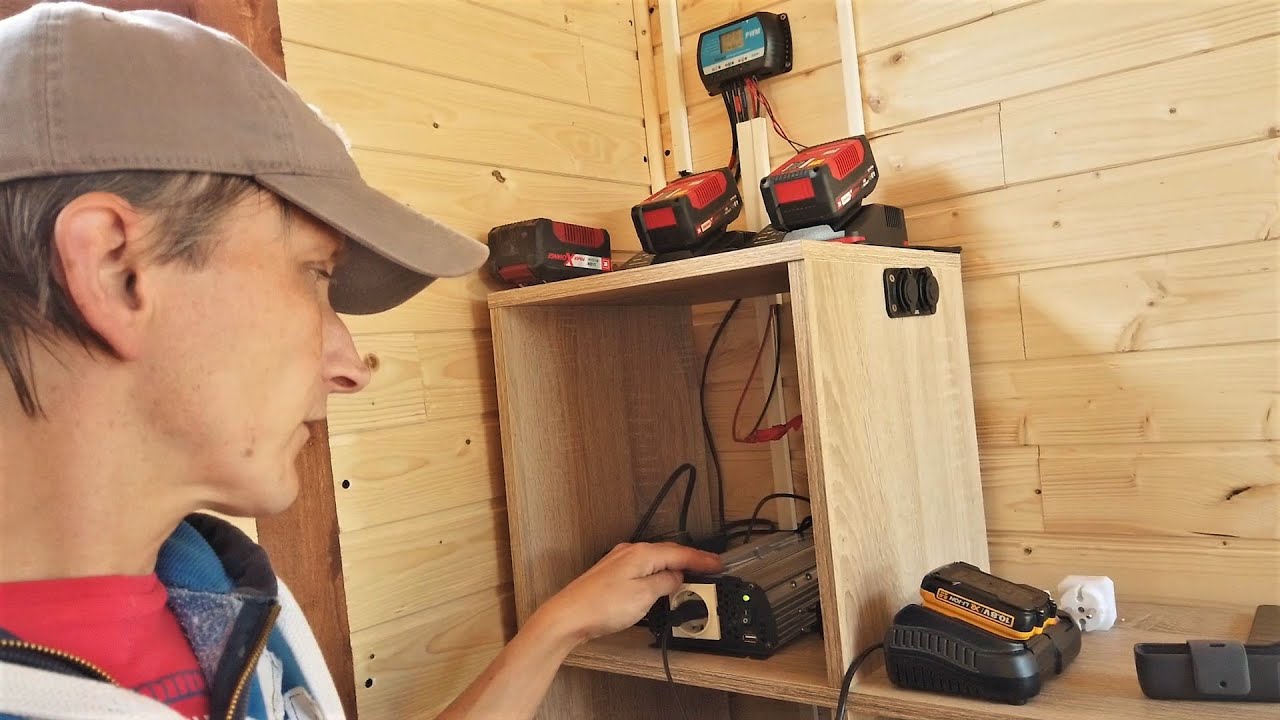 Solaranlage Optimieren - Stärkerer Wechselrichter (Spannungswandler) und Kabelmanagement