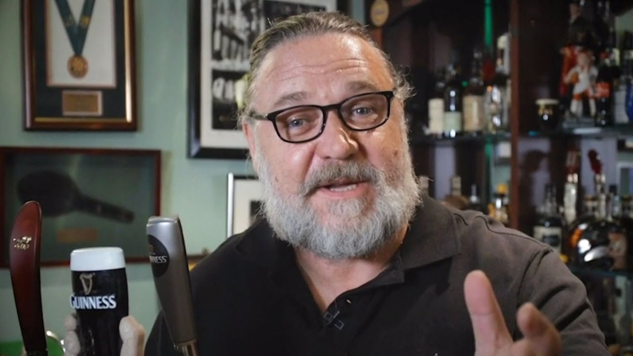 Storytime with Russell Crowe | The Late Late Show | RTÉ One