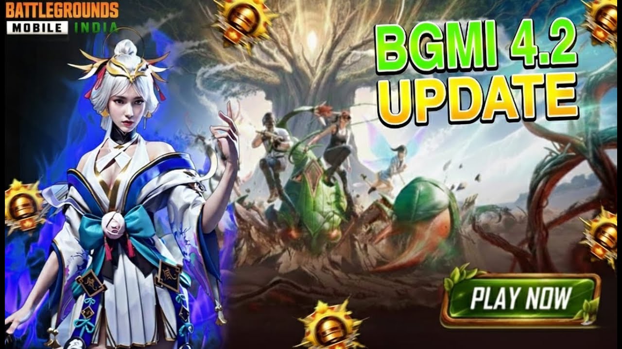 4.2 UPDATE IS HERE IN BGMI SOLO VS SQUAD 🔥 #bgmi #bgmilive #shortdfeed #shortslive