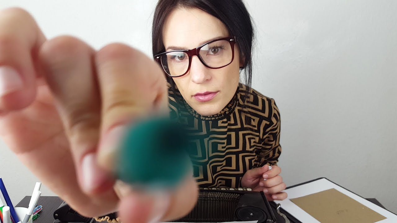 ASMR * Pointless Office Job *