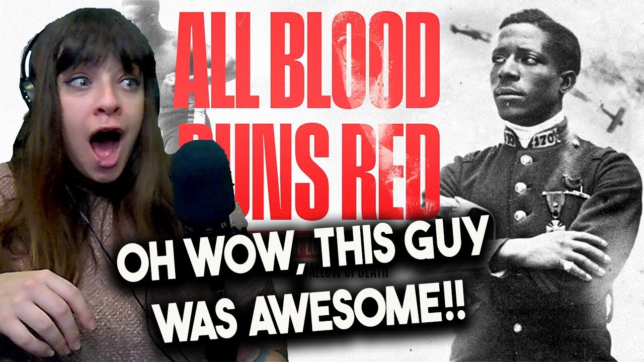 Lauren Reacts! *This man had an AMAZING life!* Black Swallow of Death-Eugene Bullard