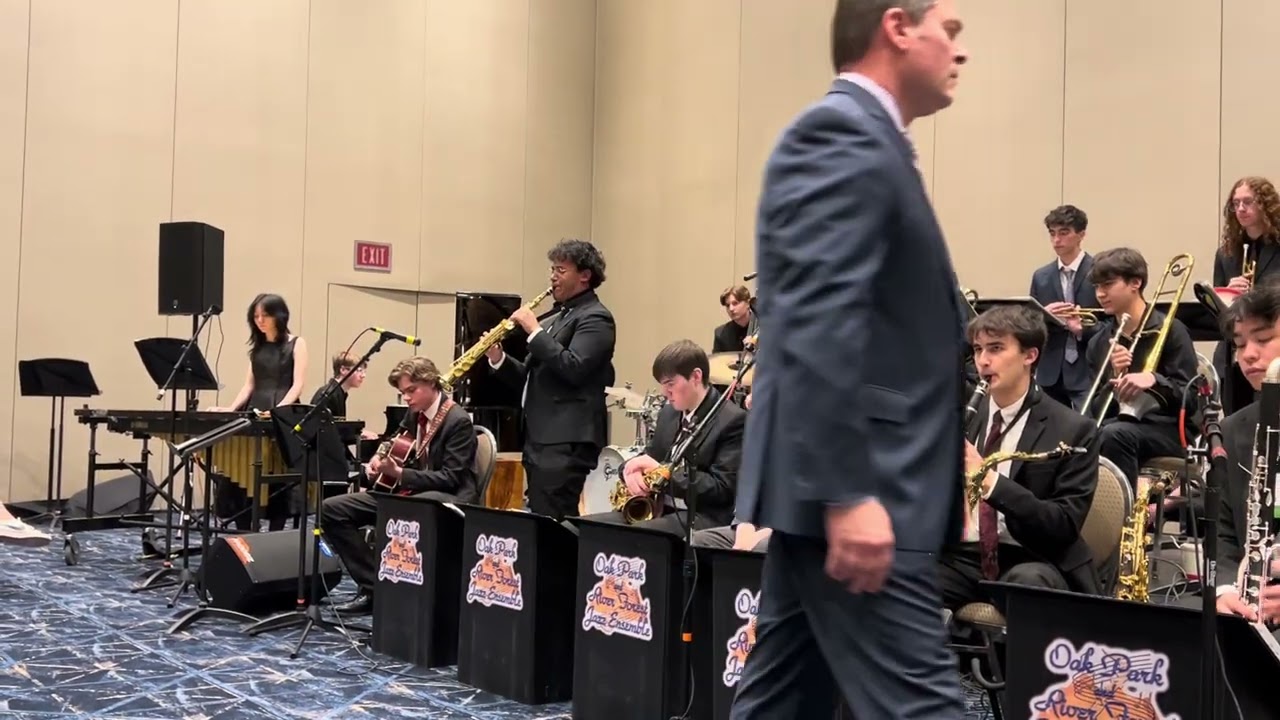 Fantazm - OPRF Jazz Ensemble - ILMEA Conf - 1/30/2026