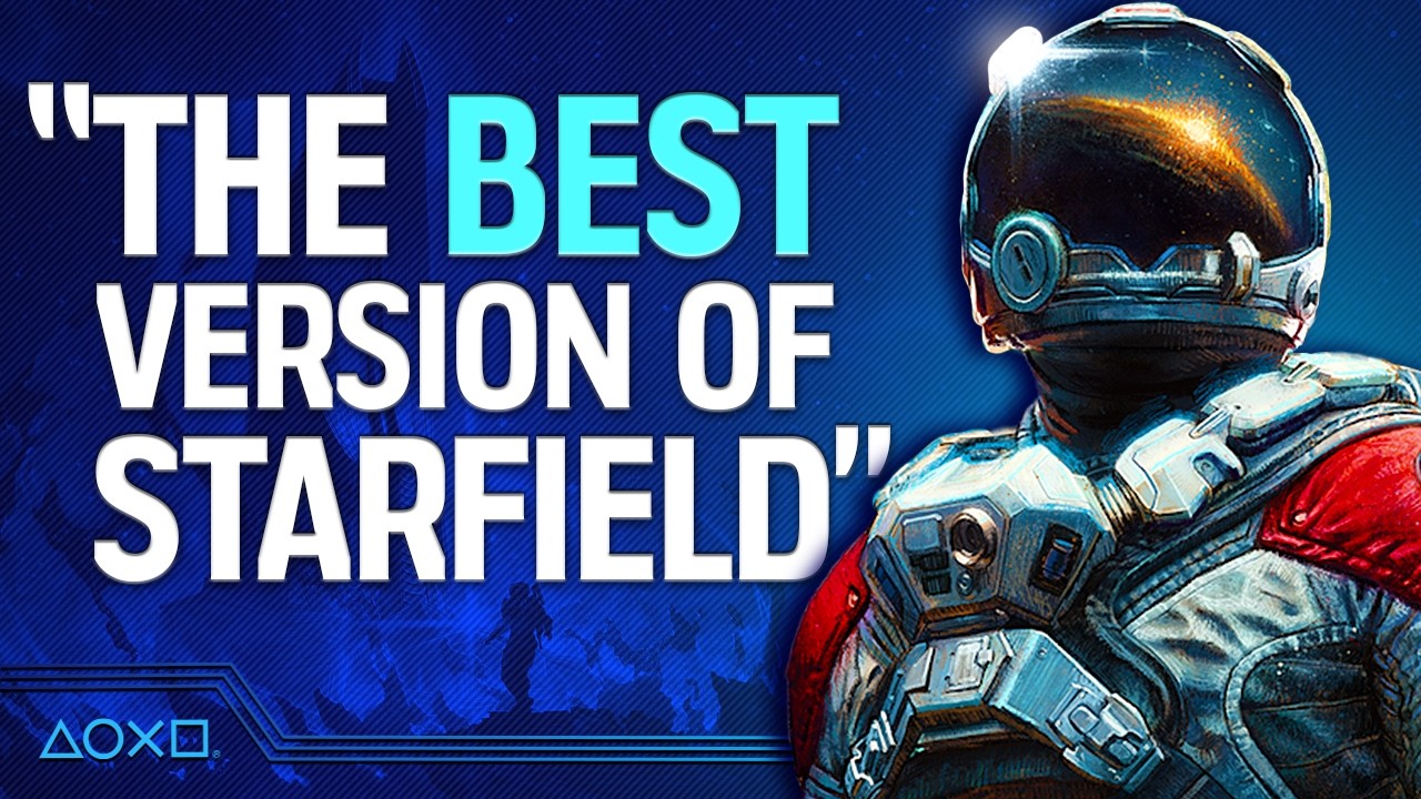 Starfield выходит на PS5, и это превзошло все наши ожидания.