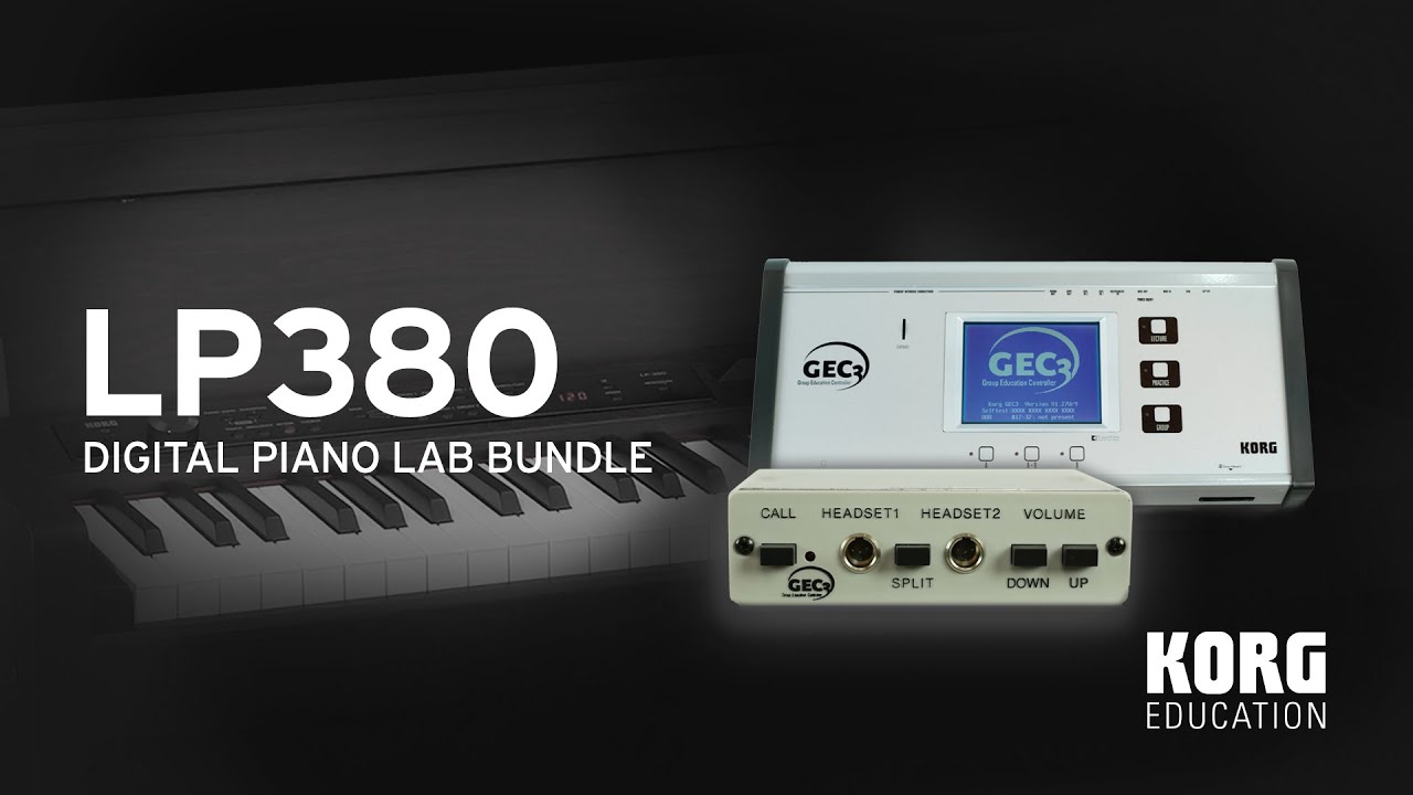 Korg Education LP380 Digital Piano Lab Bundle