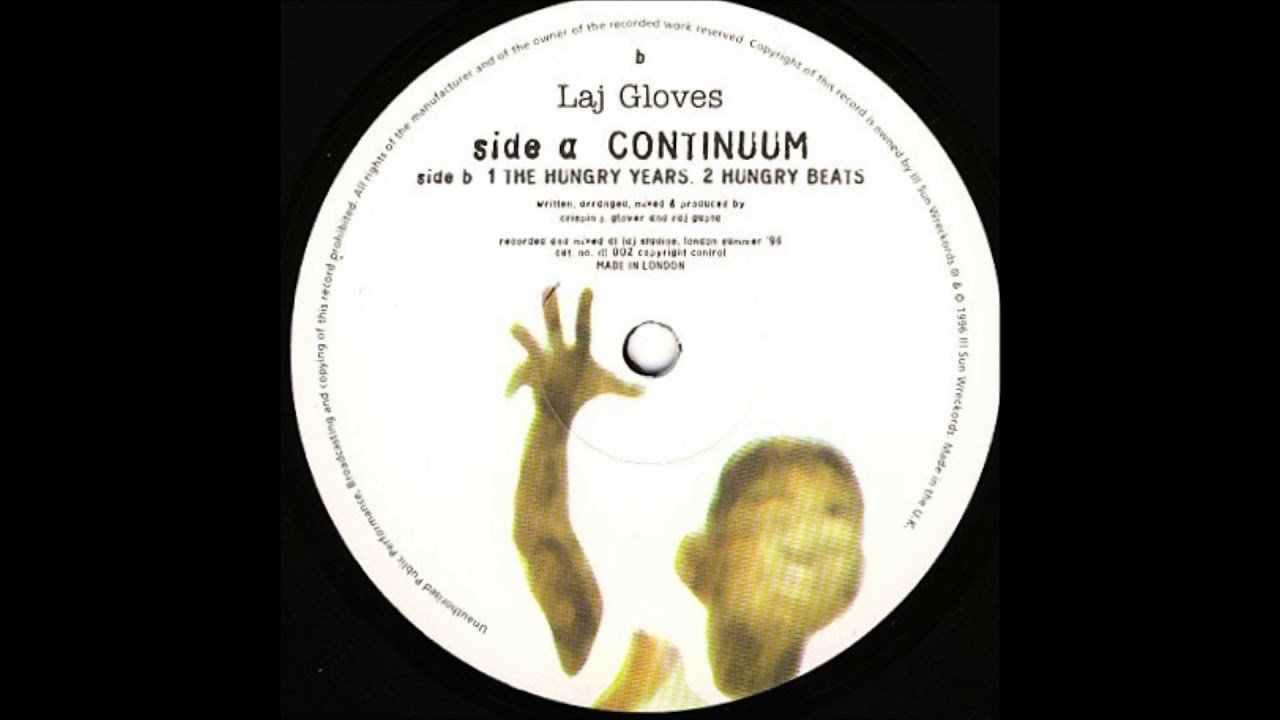 Laj Gloves - Continuum