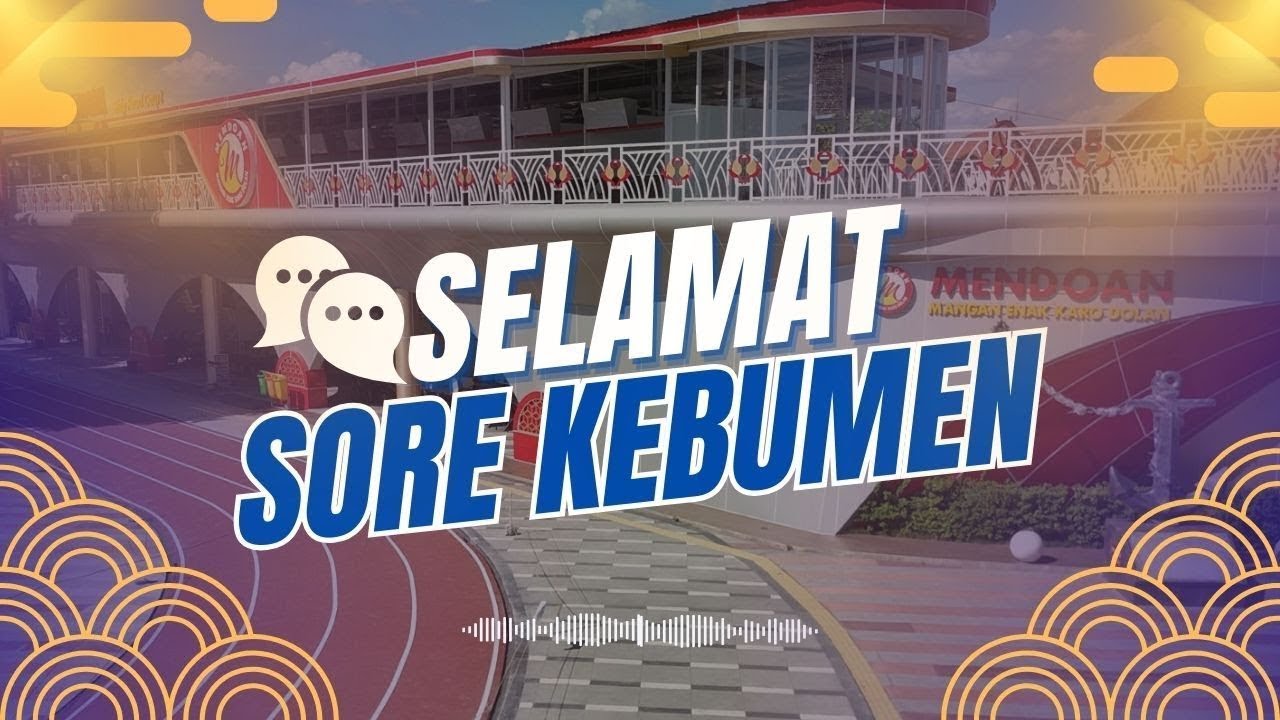 SELAMAT SORE KEBUMEN - NATAL BERSAMA BADAN KERJA SAMA GEREJA