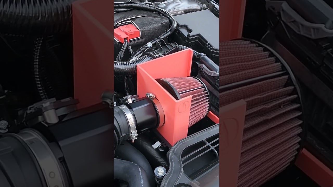 2023 Acura Integra DIY short ram intake & 3D printed heat shield. *Work in progress* VIDEOS SOON