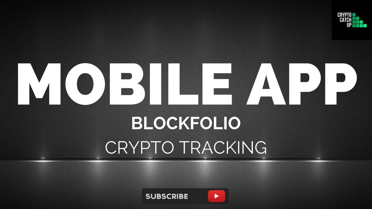 How to use BLOCKFOLIO Crypto Tracking App - Review