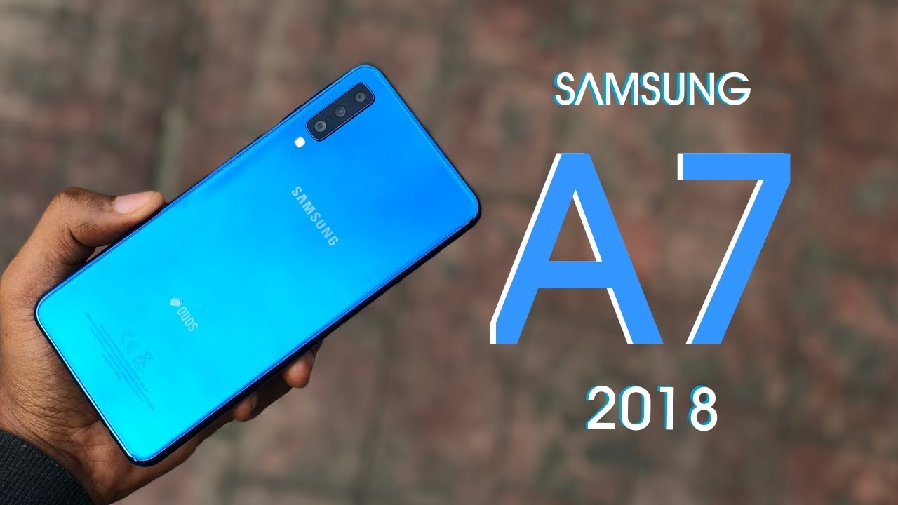 Samsung Galaxy A7 2018 Unboxing and Review 