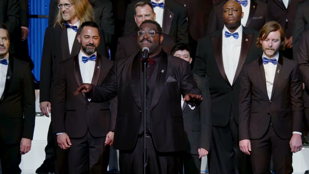 PEACE, PEACE / SILENT NIGHT | Gay Men's Chorus of Los Angeles | December 2021