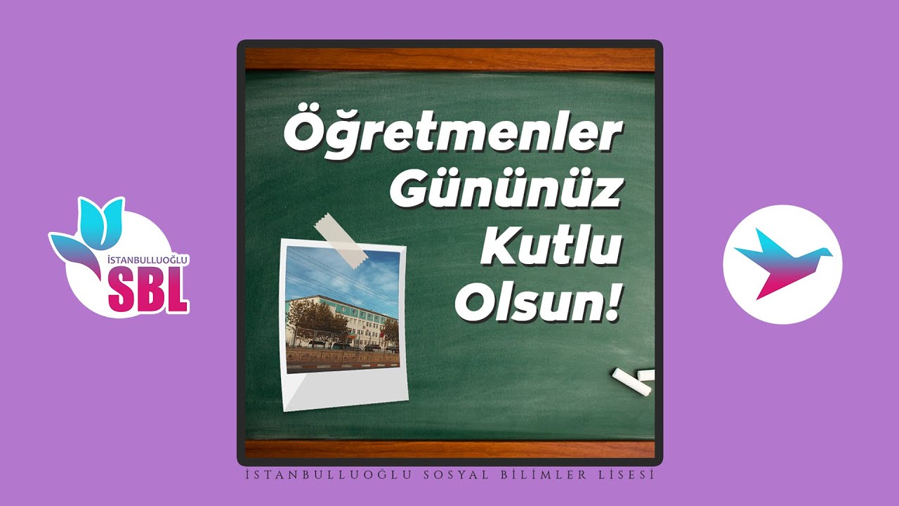 24 Kasım Biricik Öğretmenlerimizin Günü Kutlu Olsun!