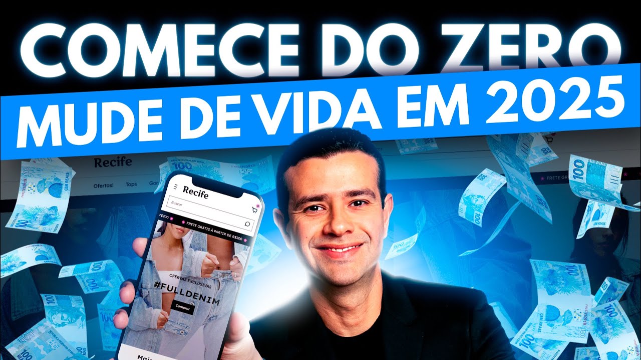 Como Come&ccedil;ar um Ecommerce do Zero em 2025 (GUIA COMPLETO)