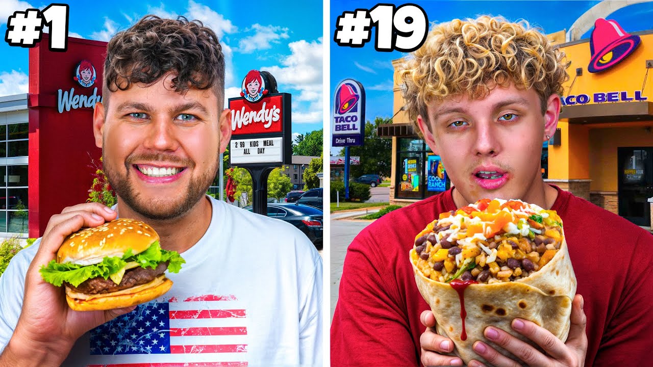 KTO ZJE WIĘCEJ FASTFOOD&Oacute;W W USA WYGRYWA!