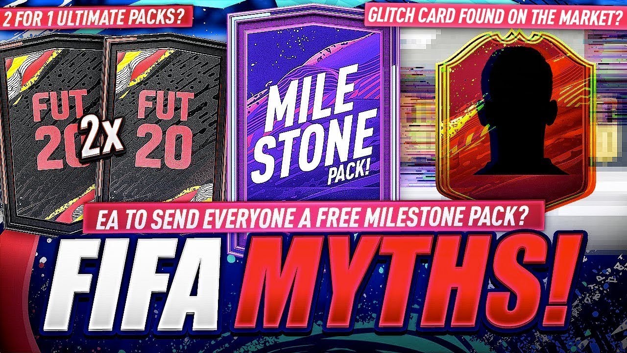 EA to Send Us all Free FIFA Packs?