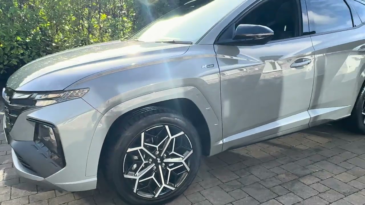 Hyundai Tucson N Line 2022