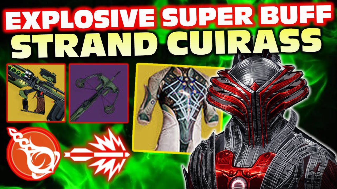 This Just Made Strand Warlocks DPS Meta! Explosive Damage Buff Cycles - Destiny 2 Renegades