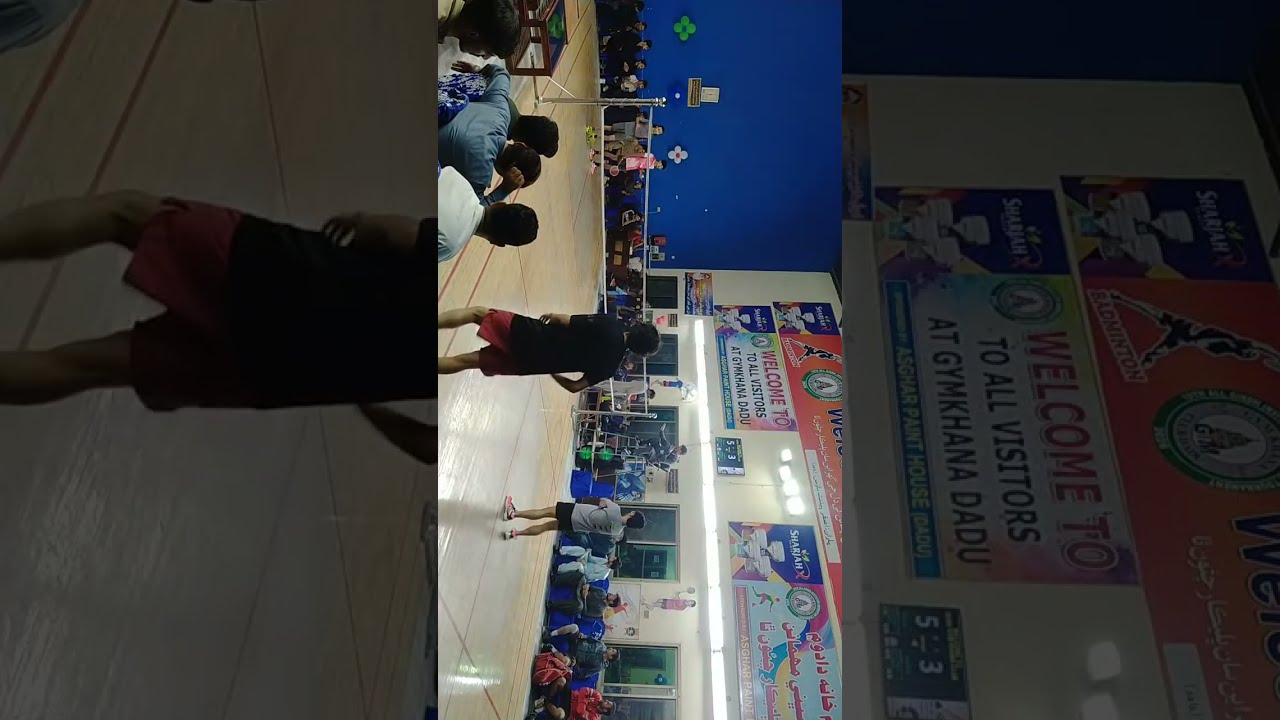 dadu vs dadu badminton tournament gymkhana club dadu