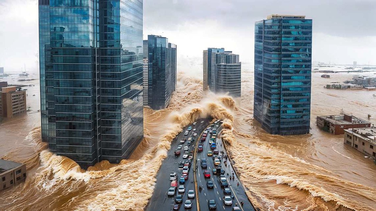 45 Fois O&ugrave; Dame Nature s'Est &Eacute;nerv&eacute;e, Film&eacute; par Cam&eacute;ra