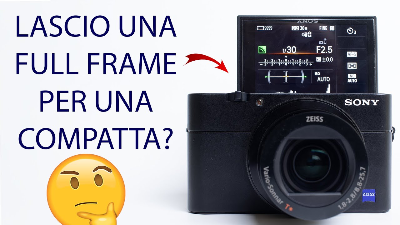 Sony RX100 Mark V Nel 2026 Ho Cambiato Idea Sulle Compatte