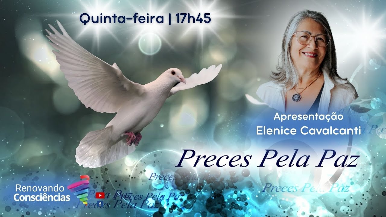 PRECES PELA PAZ | Elenice Cavalcanti | 19.02.26 Tarde