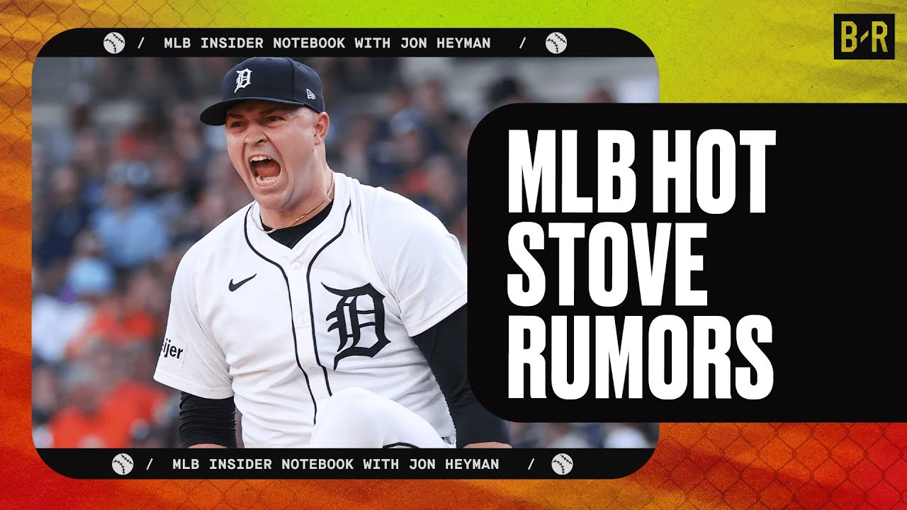 New MLB Rumors After Winter Meetings | Insider Notebook with Jon Heyman