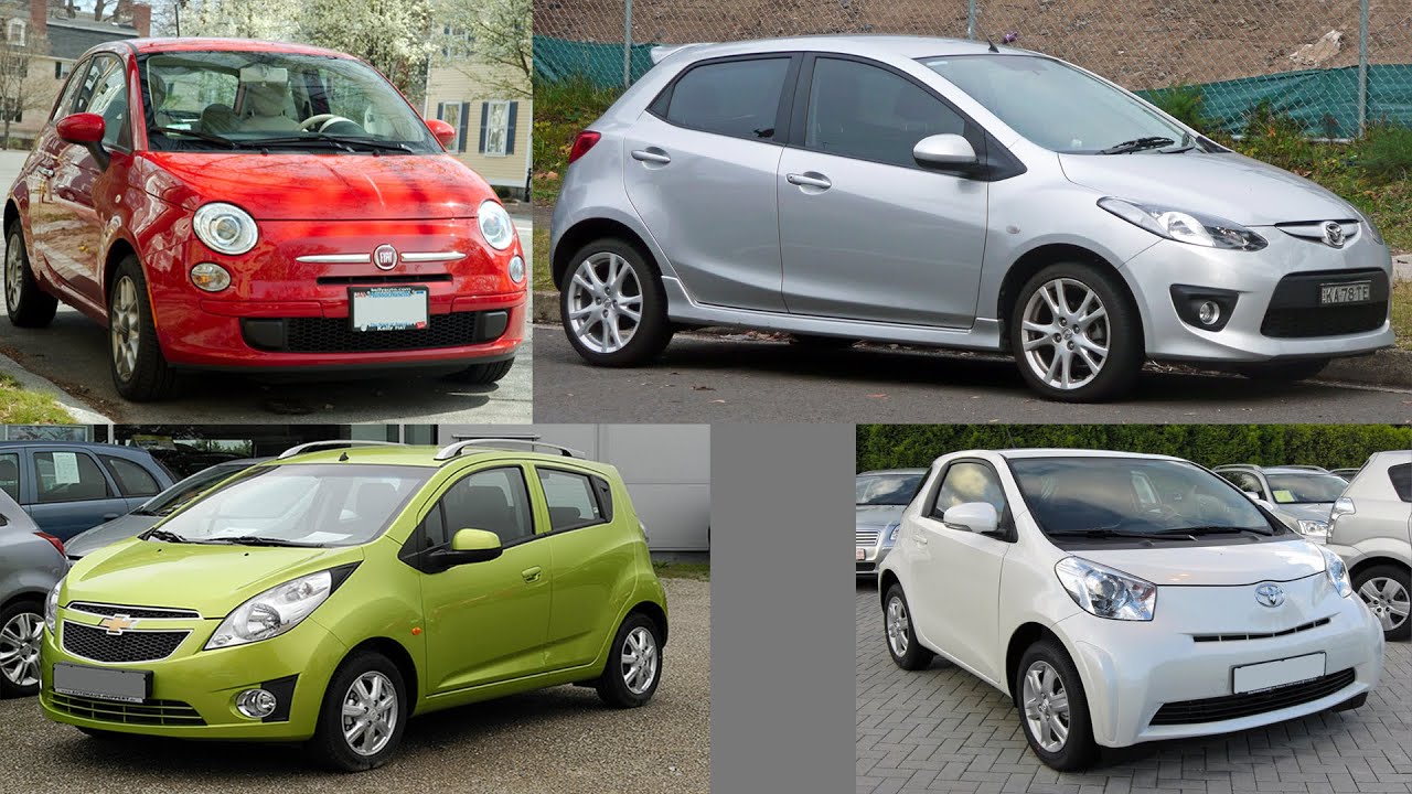 Top 10 Small Cars