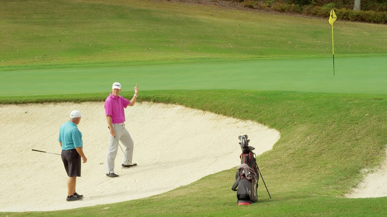 Titleist Tips: Uphill Bunker Shot with James Sieckmann