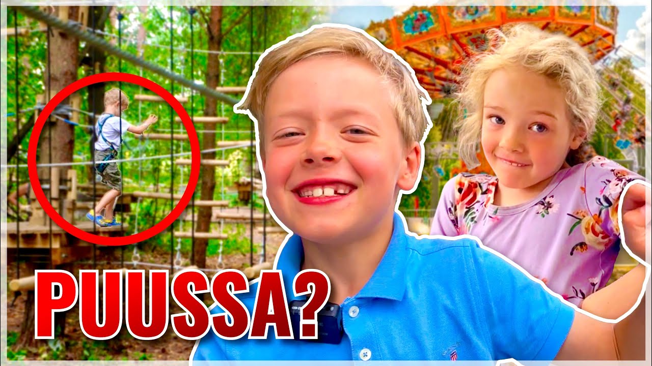 Kassu ja Kiira P&Auml;&Auml;TT&Auml;&Auml; P&Auml;IV&Auml;N! 😱 (6v ja 8v)