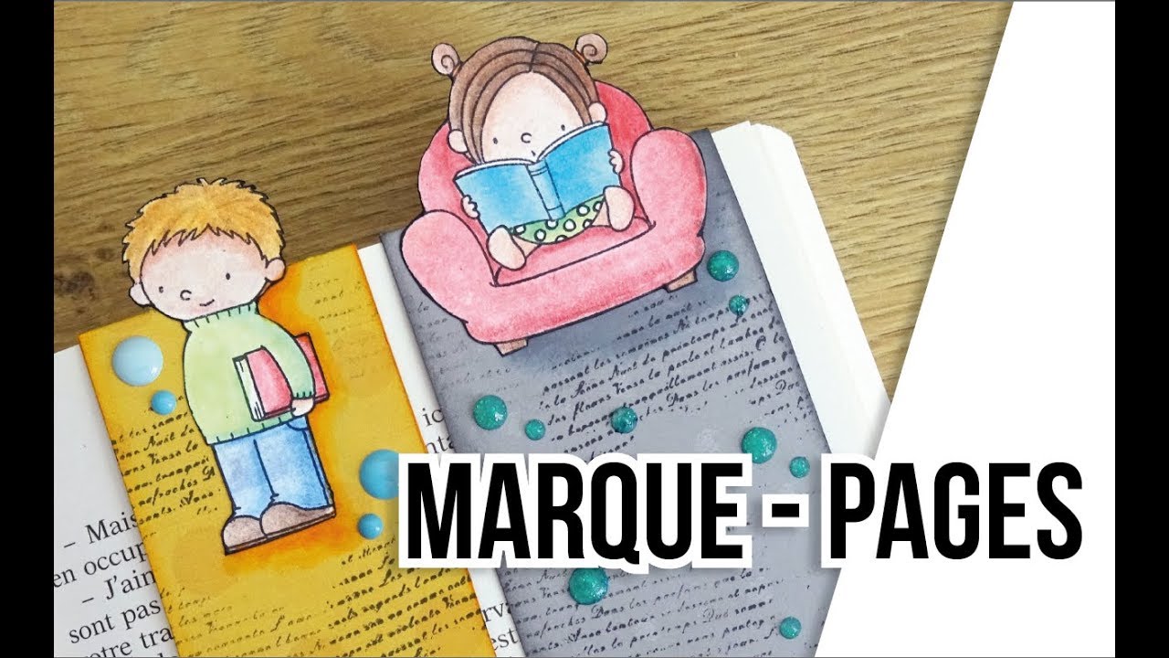 [2017] Petit duo de marque-pages