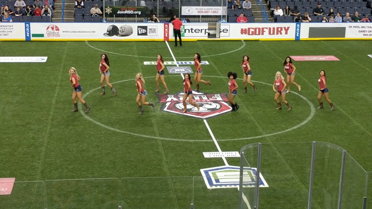 Ladies of Ontario Fury Dance Team 