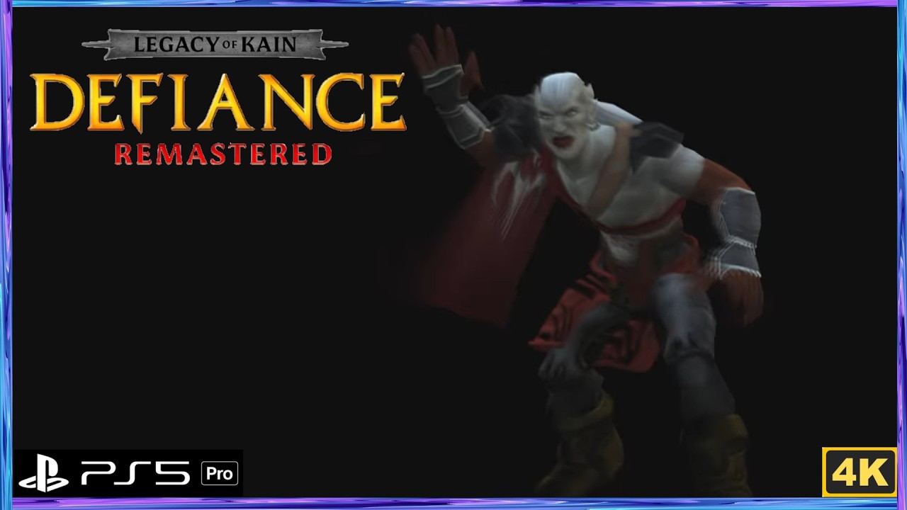 Legacy of Kain: Defiance Remastered - Prologue & Full Chapter 1