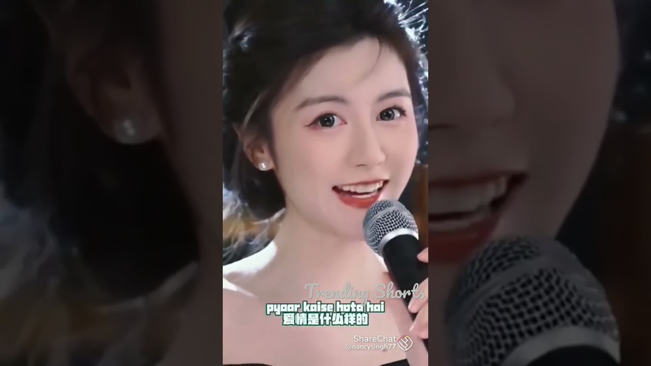 [Aankhen Khuli Ho Ya Ho Band] Korean girl sings Hindi song 💜💜 #btsarmy