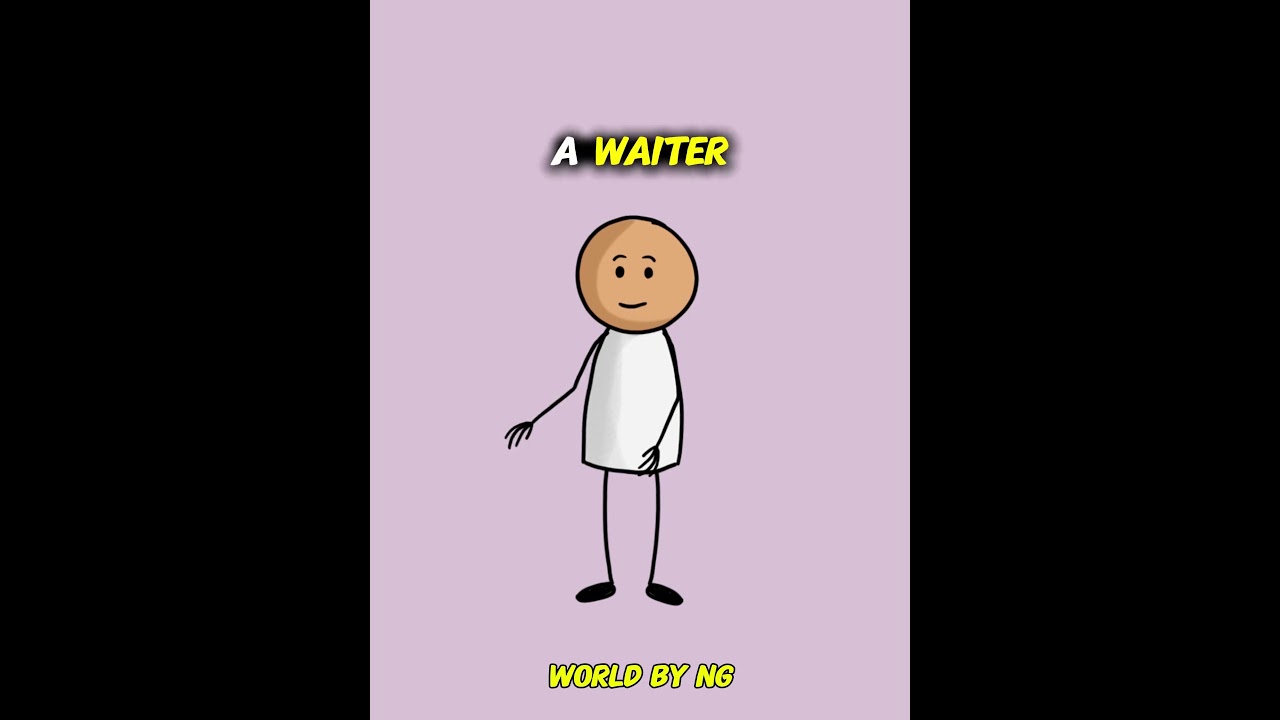 If you are waiting for a waiter? #jokes #funny